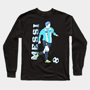 Lionel messi Long Sleeve T-Shirt